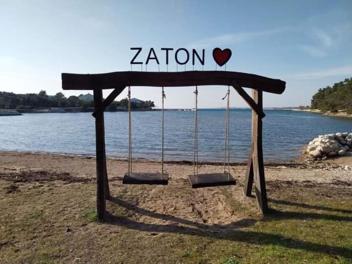 Apartmani Gordana Zaton  Zewnętrze zdjęcie