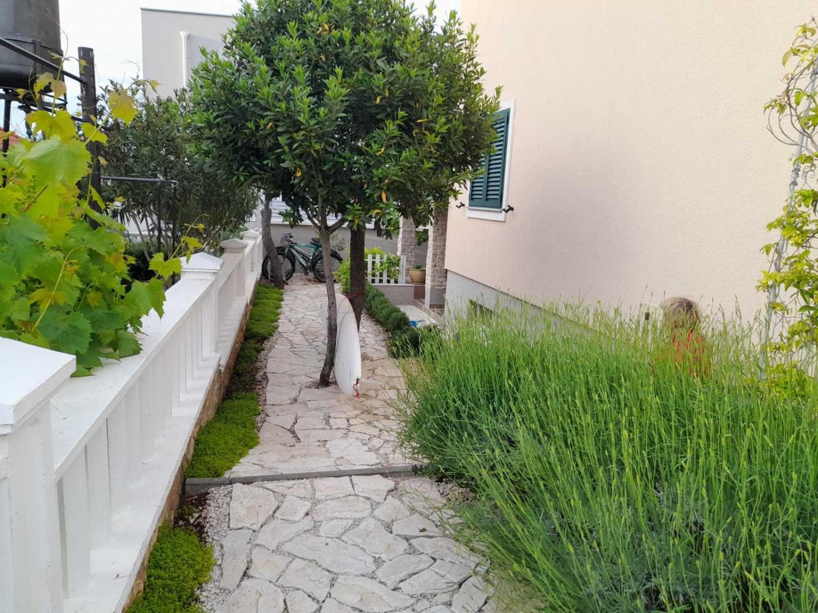 Apartmani Gordana Zaton  Zewnętrze zdjęcie